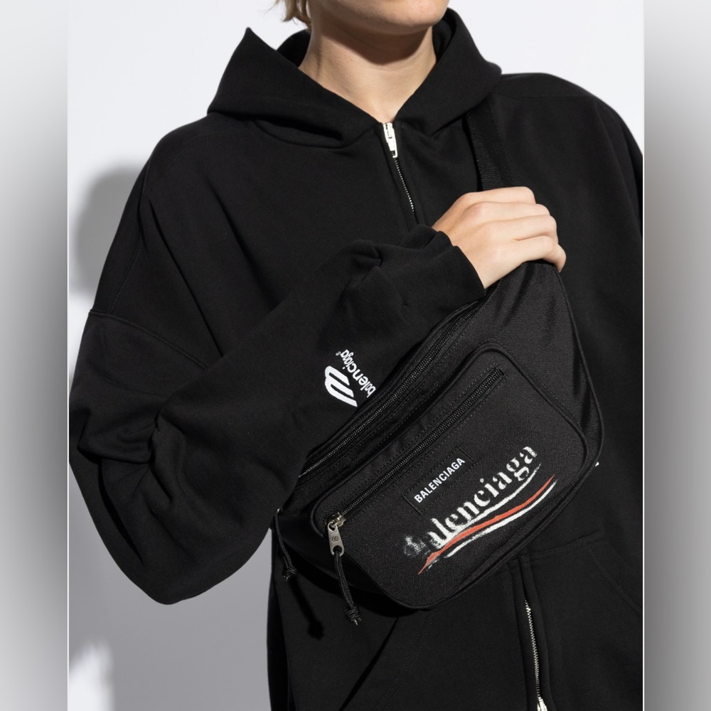 Balenciaga BELT BAG WITH PRINTED LOGO - Picture 5 of 5